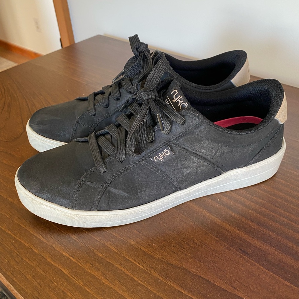 Womens Ryka Black Dance Shoes 9